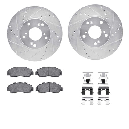 Dynamic Friction Company Disc Brake Kit 7612-59004