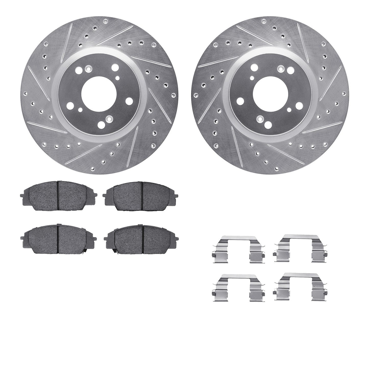 Dynamic Friction Company Disc Brake Kit 7612-59005