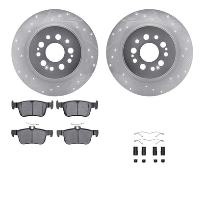 Dynamic Friction Company Disc Brake Kit 7612-59010