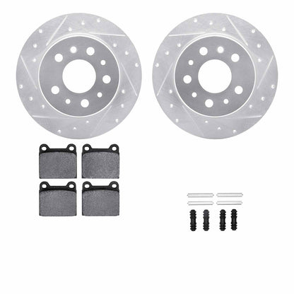 Dynamic Friction Company Disc Brake Kit 7612-63006