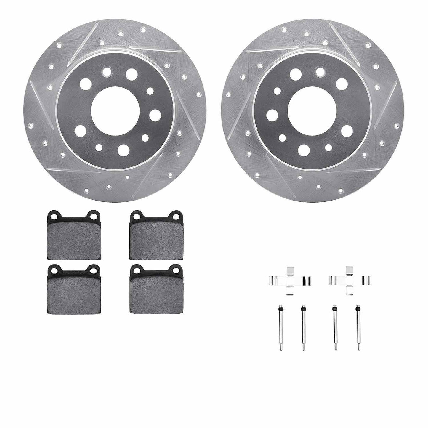 Dynamic Friction Company Disc Brake Kit 7612-63008