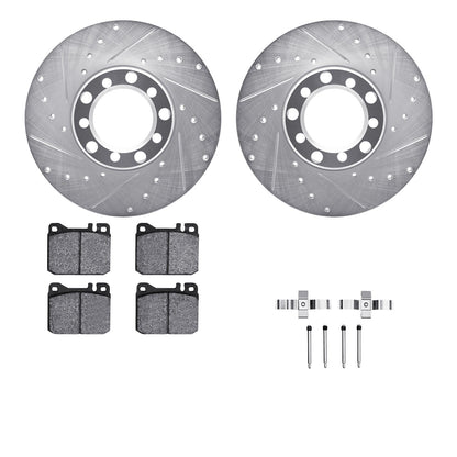 Dynamic Friction Company Disc Brake Kit 7612-63014