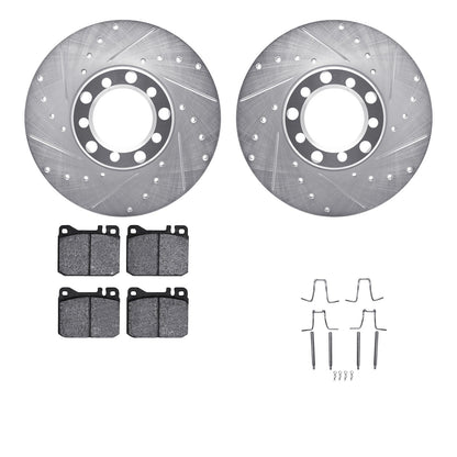 Dynamic Friction Company Disc Brake Kit 7612-63015