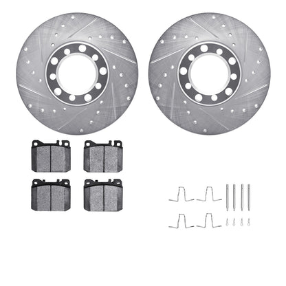 Dynamic Friction Company Disc Brake Kit 7612-63016