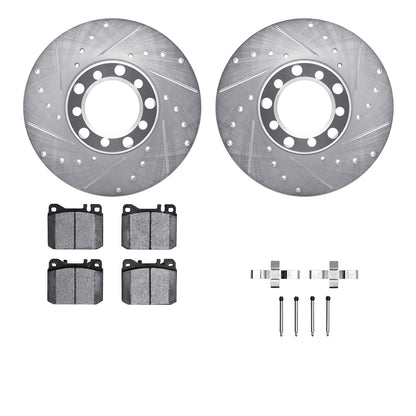 Dynamic Friction Company Disc Brake Kit 7612-63017