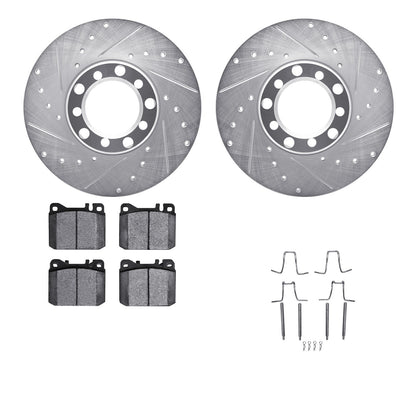 Dynamic Friction Company Disc Brake Kit 7612-63018