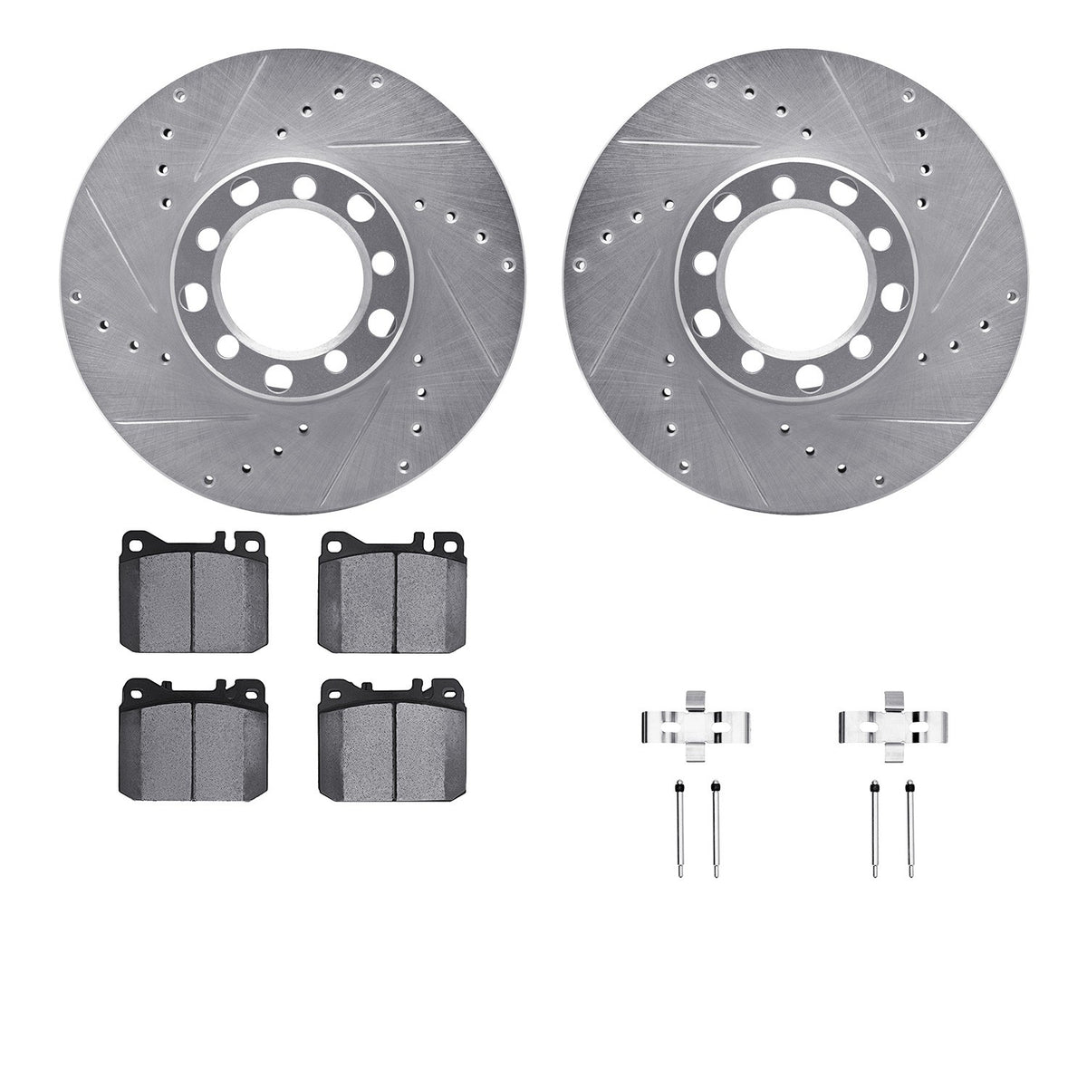 Dynamic Friction Company Disc Brake Kit 7612-63019