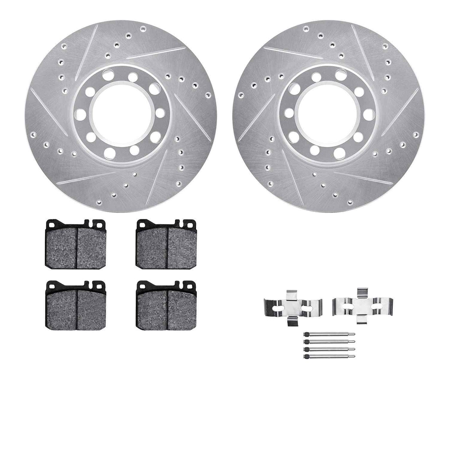 Dynamic Friction Company Disc Brake Kit 7612-63021