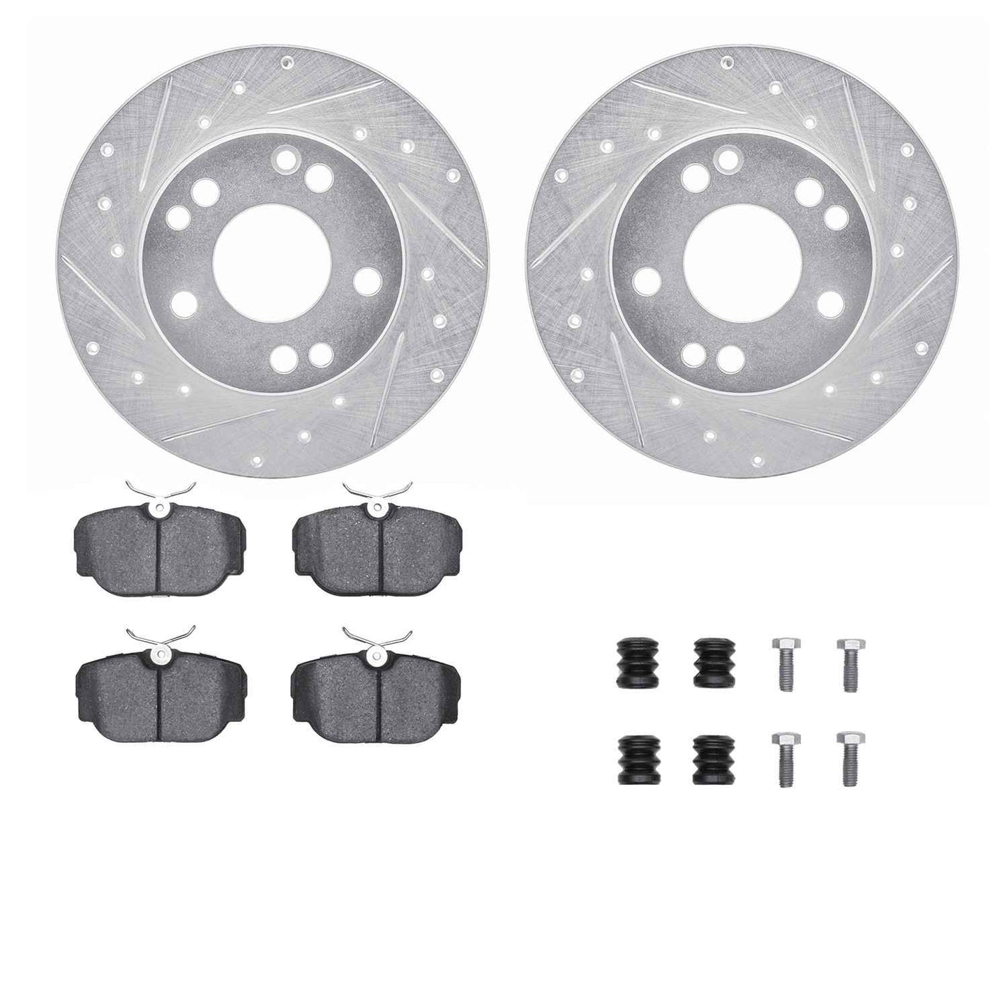 Dynamic Friction Company Disc Brake Kit 7612-63026