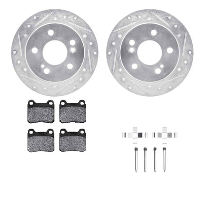 Dynamic Friction Company Disc Brake Kit 7612-63031