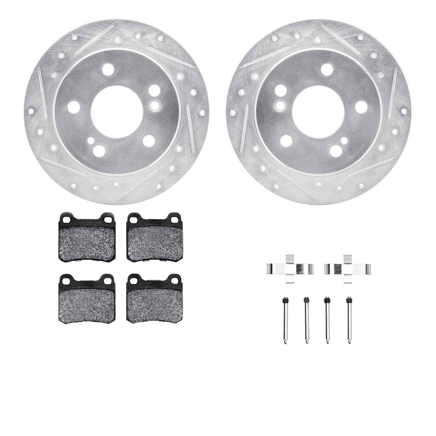 Dynamic Friction Company Disc Brake Kit 7612-63032