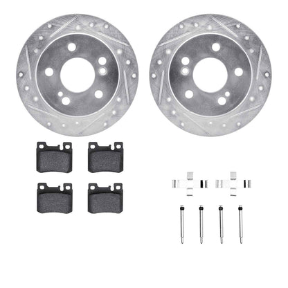 Dynamic Friction Company Disc Brake Kit 7612-63033