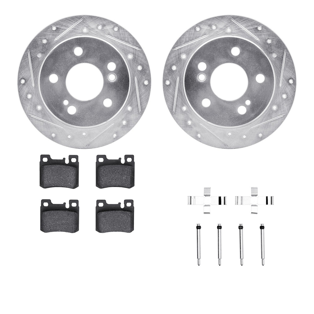 Dynamic Friction Company Disc Brake Kit 7612-63033