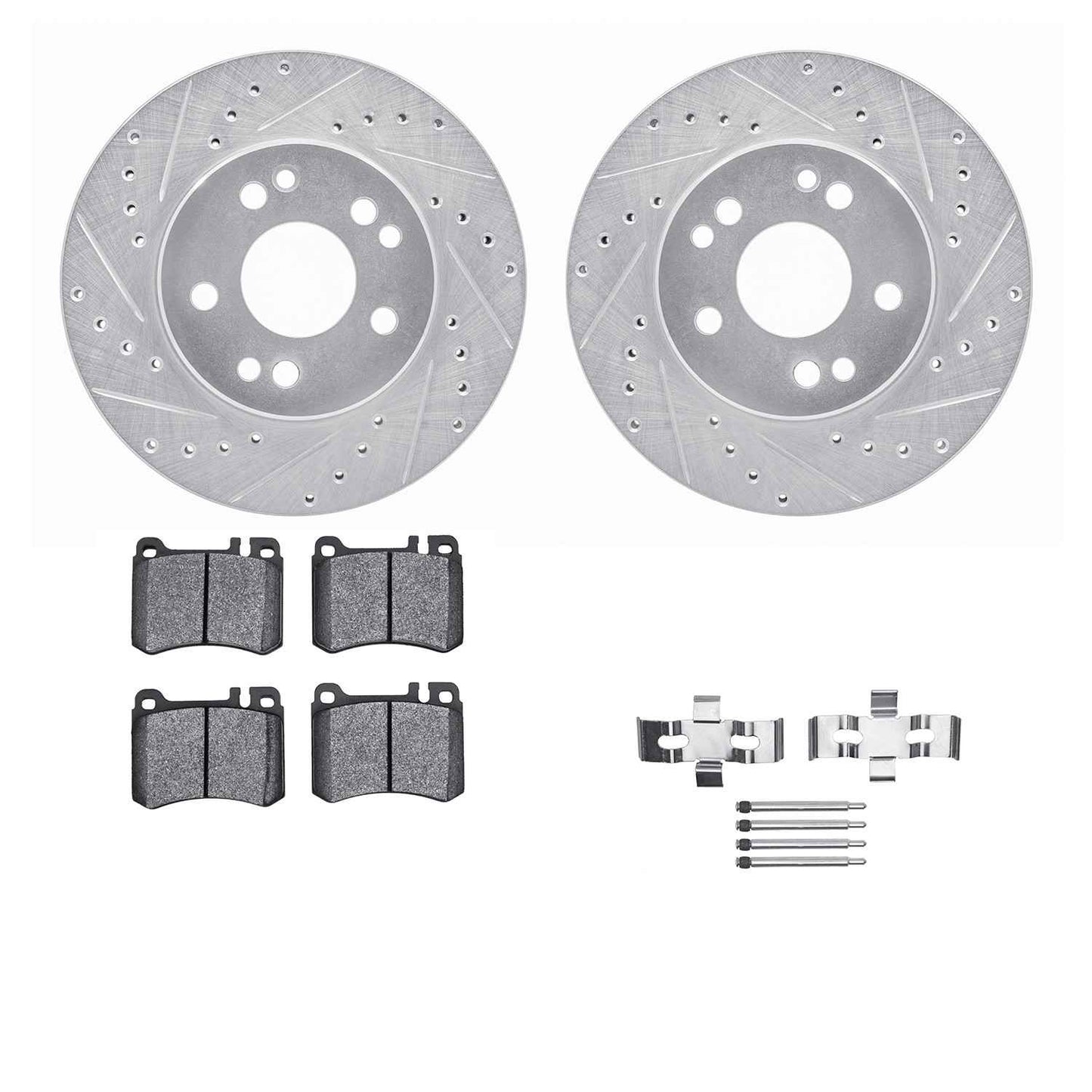 Dynamic Friction Company Disc Brake Kit 7612-63035