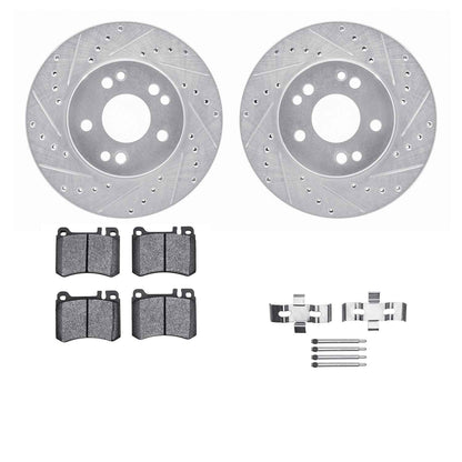 Dynamic Friction Company Disc Brake Kit 7612-63035