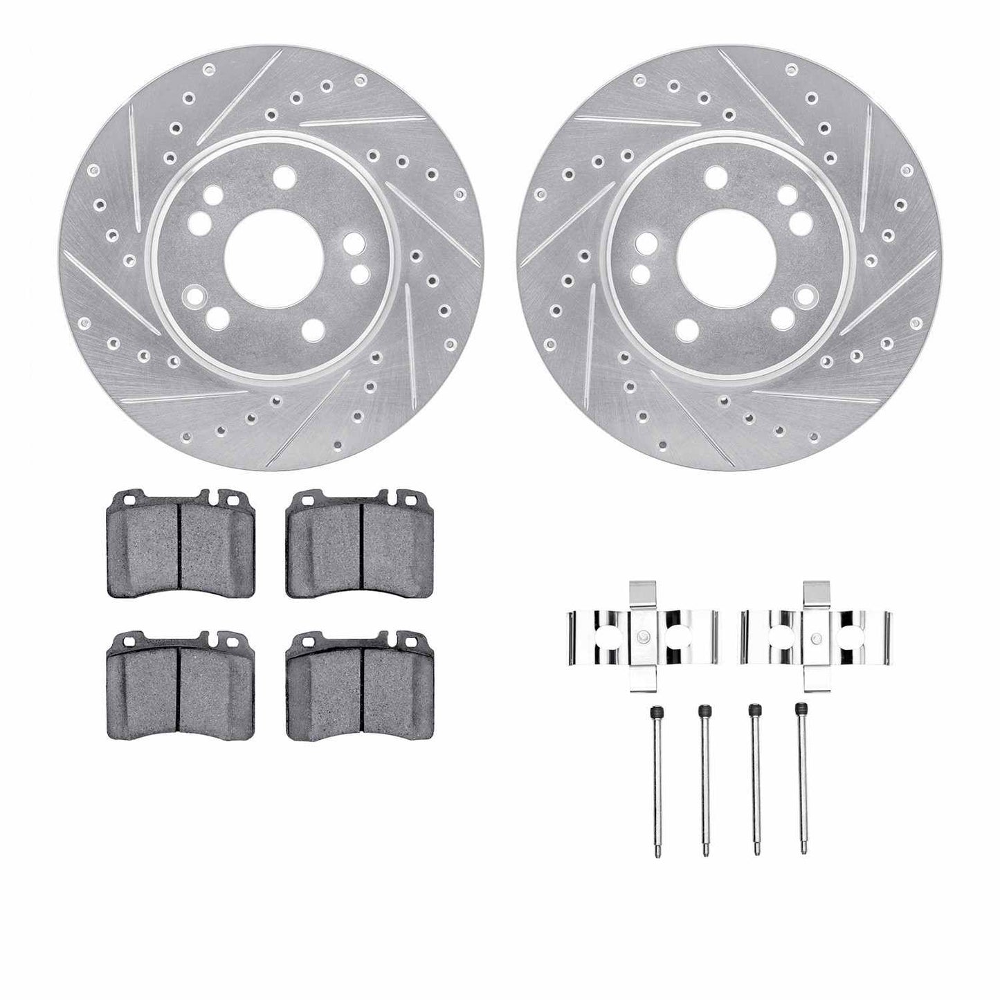 Dynamic Friction Company Disc Brake Kit 7612-63038