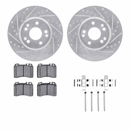 Dynamic Friction Company Disc Brake Kit 7612-63038