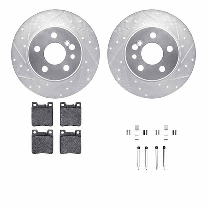 Dynamic Friction Company Disc Brake Kit 7612-63040