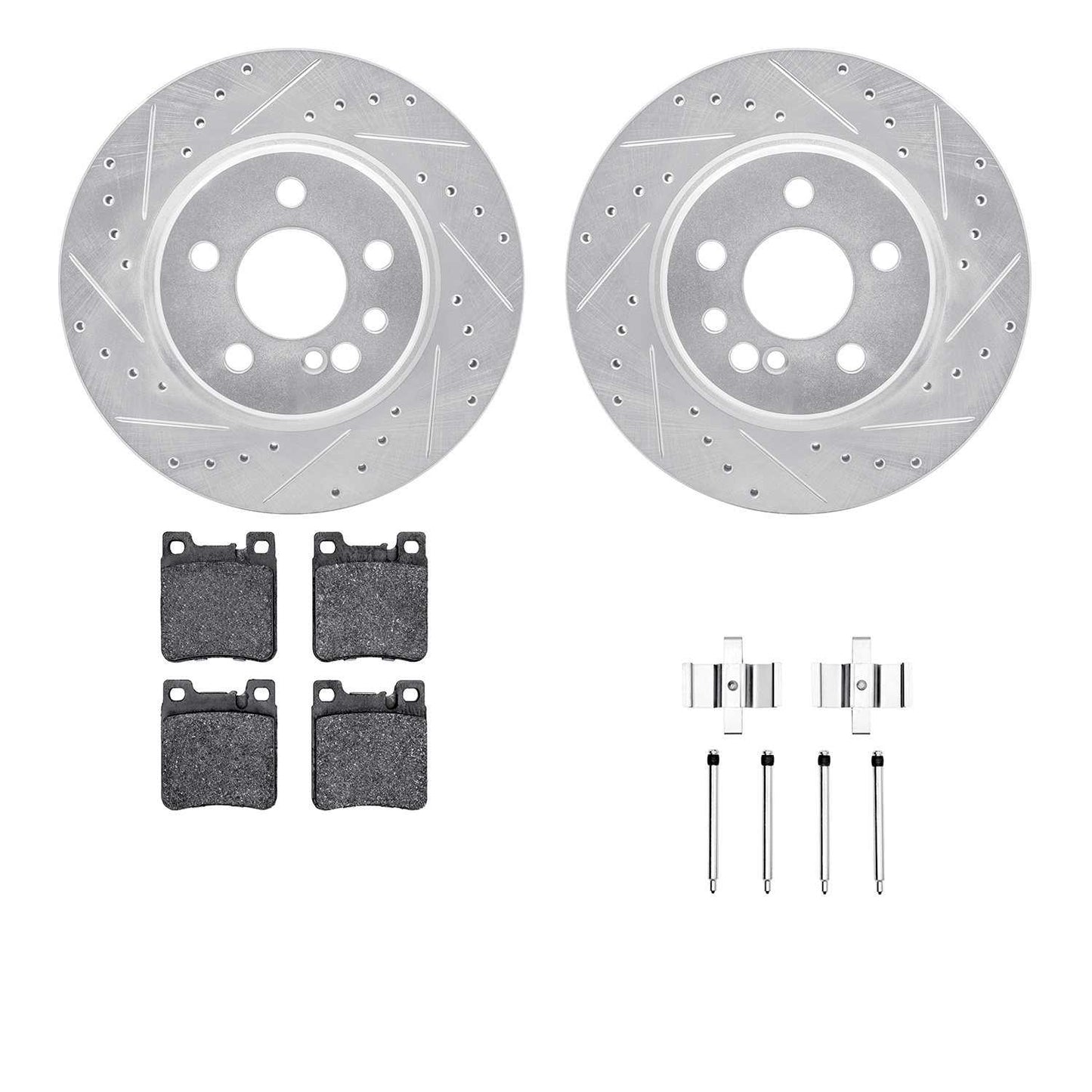 Dynamic Friction Company Disc Brake Kit 7612-63041