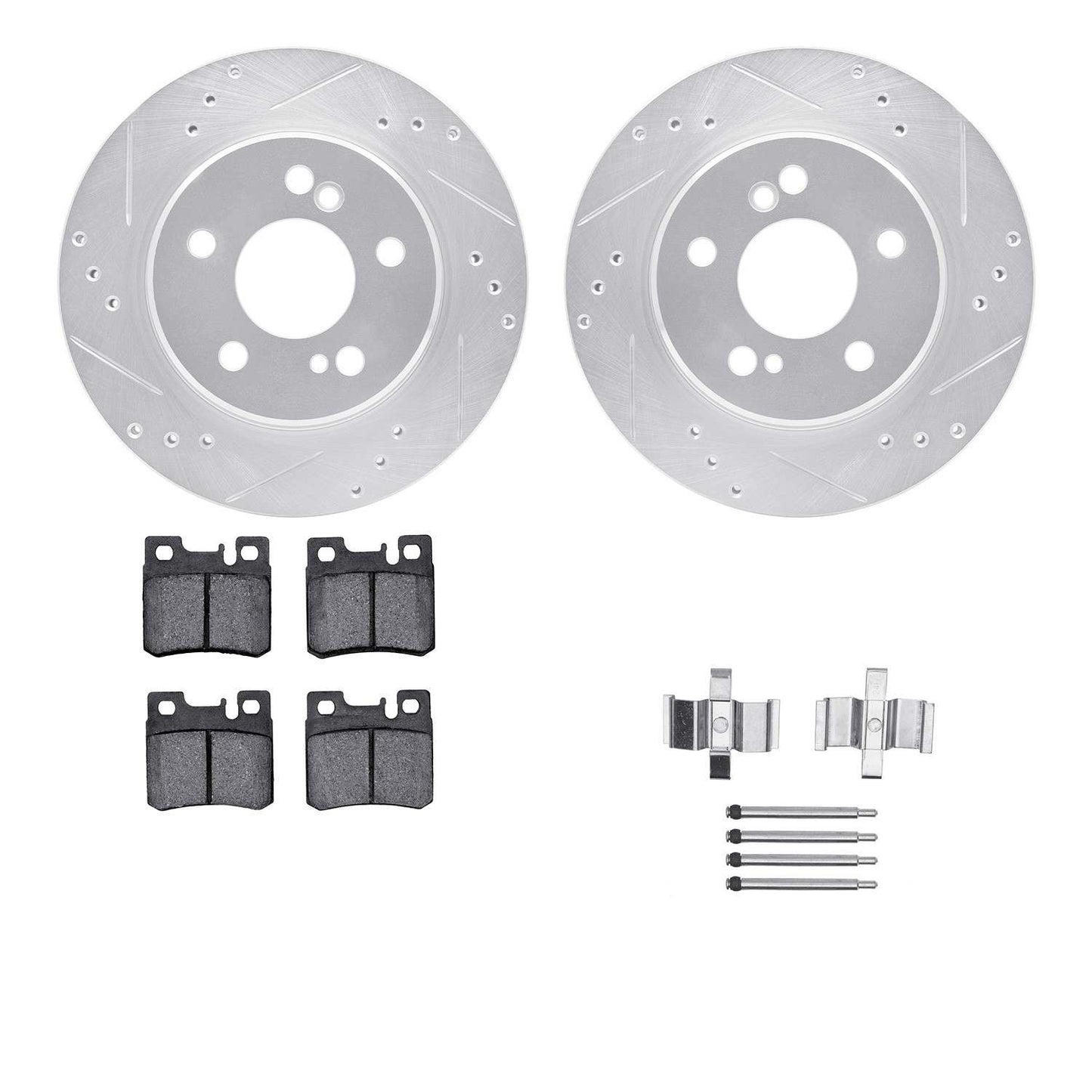 Dynamic Friction Company Disc Brake Kit 7612-63043
