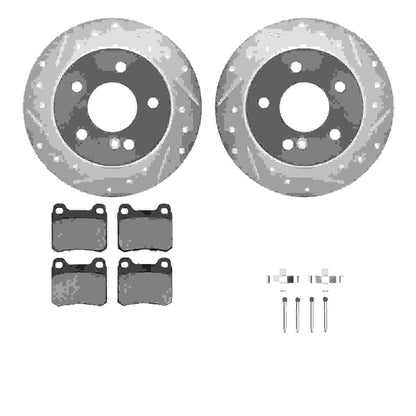Dynamic Friction Company Disc Brake Kit 7612-63044