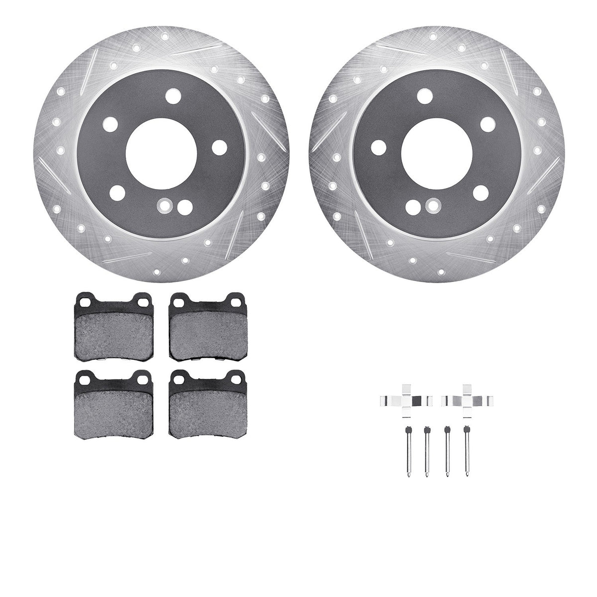 Dynamic Friction Company Disc Brake Kit 7612-63044