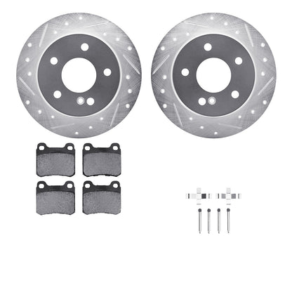 Dynamic Friction Company Disc Brake Kit 7612-63044