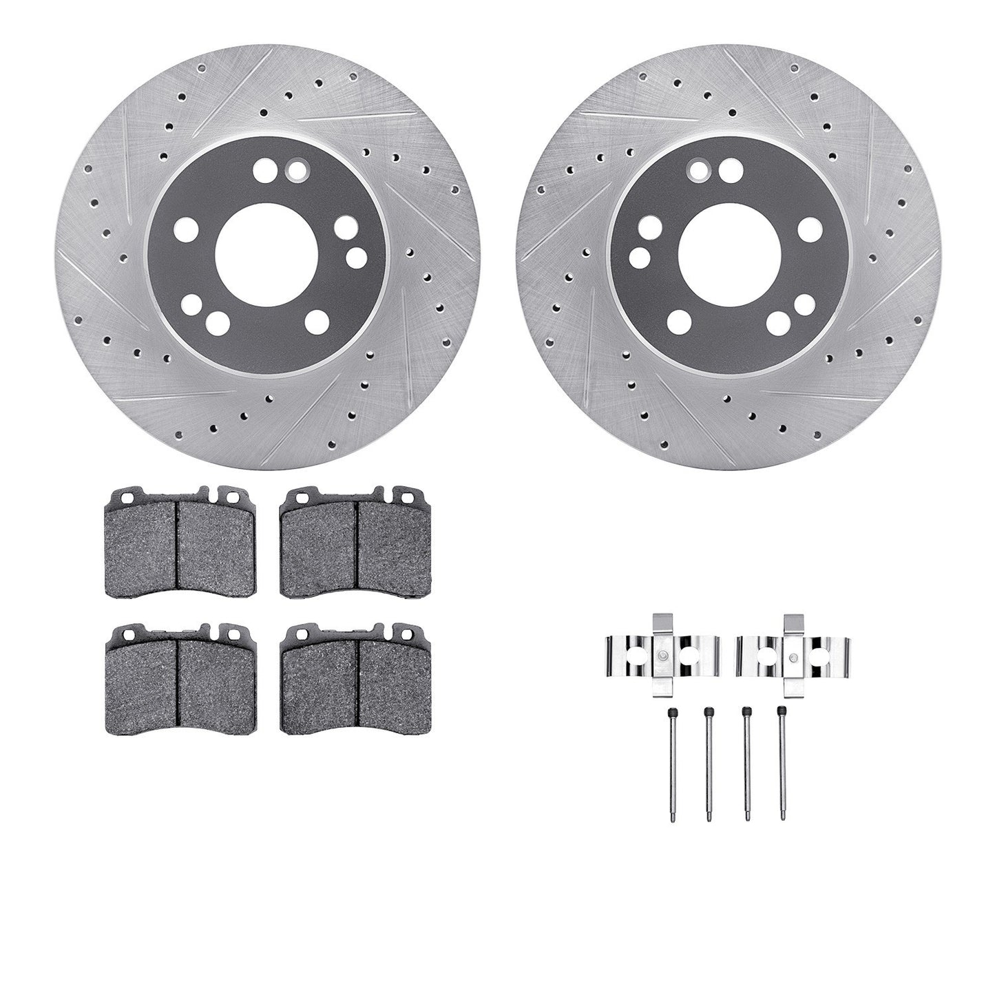Dynamic Friction Company Disc Brake Kit 7612-63049