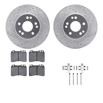 Dynamic Friction Company Disc Brake Kit 7612-63049