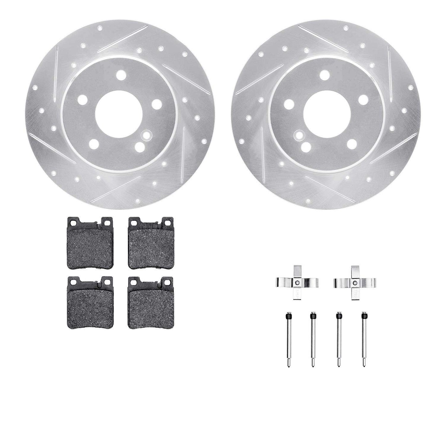 Dynamic Friction Company Disc Brake Kit 7612-63050