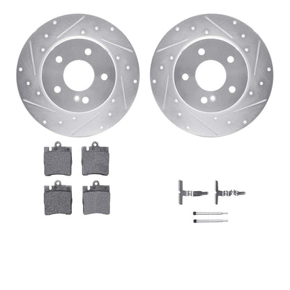 Dynamic Friction Company Disc Brake Kit 7612-63051