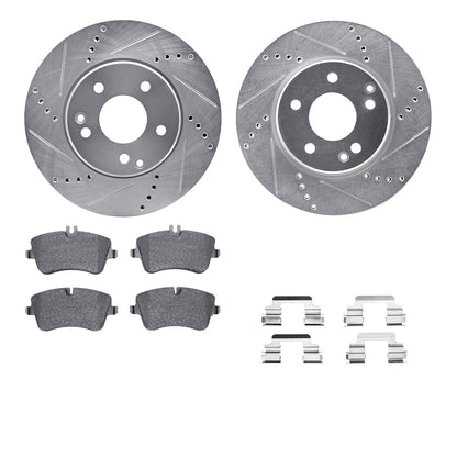 Dynamic Friction Company Disc Brake Kit 7612-63059
