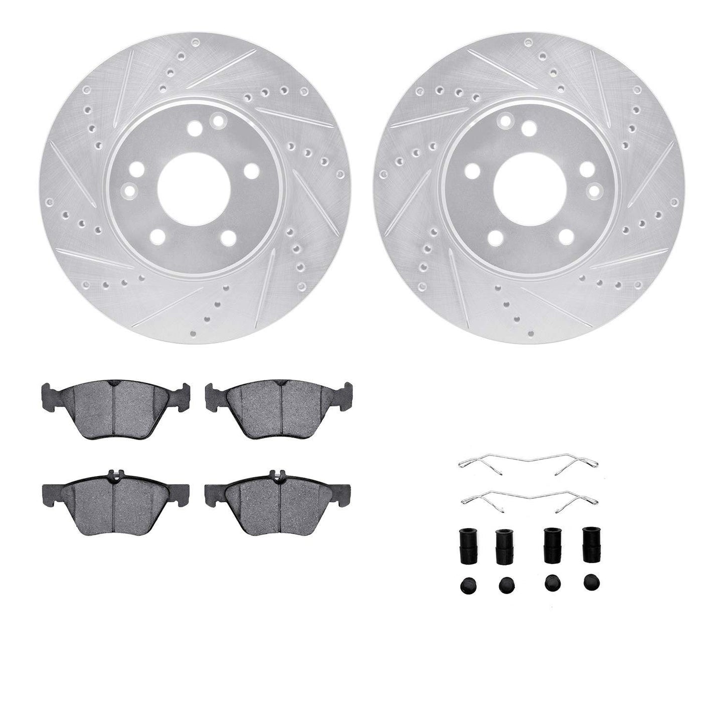 Dynamic Friction Company Disc Brake Kit 7612-63061