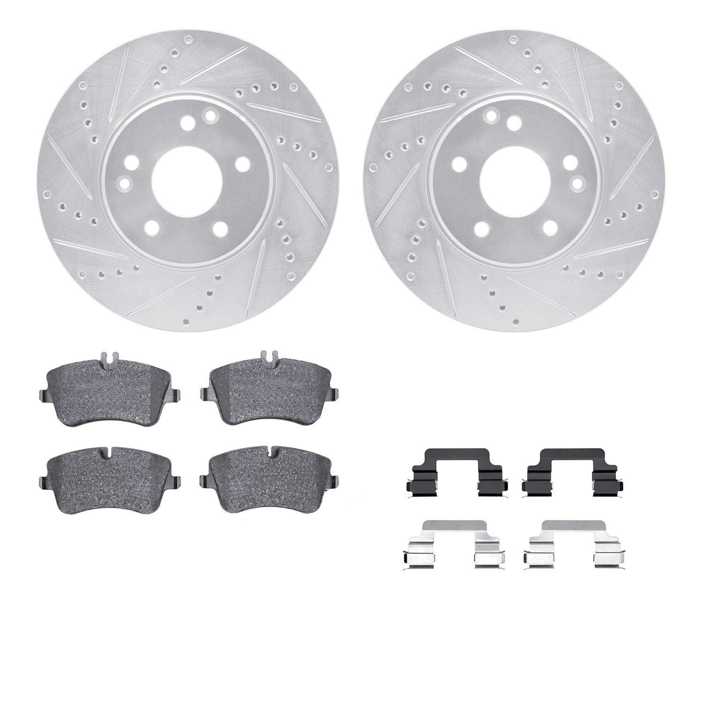 Dynamic Friction Company Disc Brake Kit 7612-63062