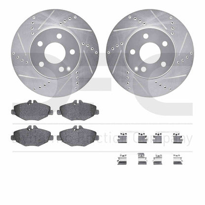 Dynamic Friction Company Disc Brake Kit 7612-63063