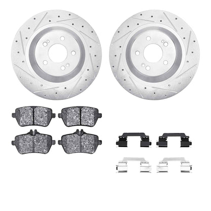Dynamic Friction Company Disc Brake Kit 7612-63074