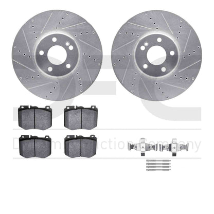 Dynamic Friction Company Disc Brake Kit 7612-63076