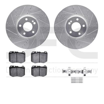 Dynamic Friction Company Disc Brake Kit 7612-63076