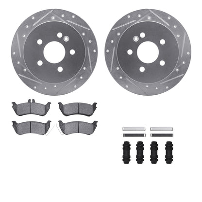 Dynamic Friction Company Disc Brake Kit 7612-63078