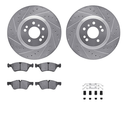 Dynamic Friction Company Disc Brake Kit 7612-63080