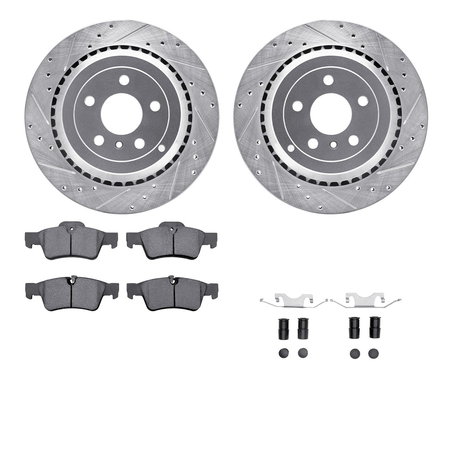 Dynamic Friction Company Disc Brake Kit 7612-63083