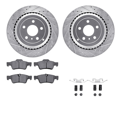 Dynamic Friction Company Disc Brake Kit 7612-63083