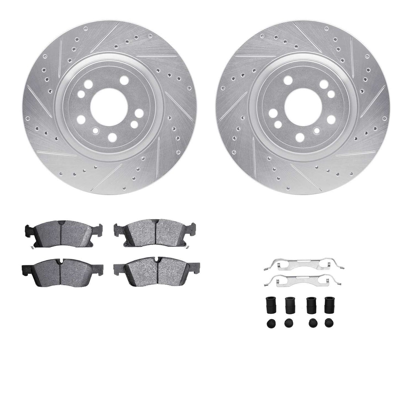 Dynamic Friction Company Disc Brake Kit 7612-63088