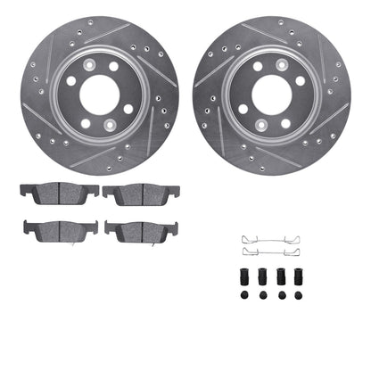 Dynamic Friction Company Disc Brake Kit 7612-63091