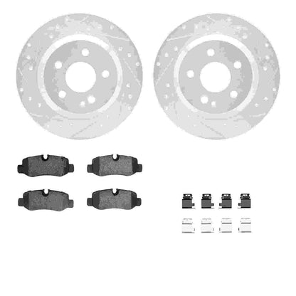 Dynamic Friction Company Disc Brake Kit 7612-63092