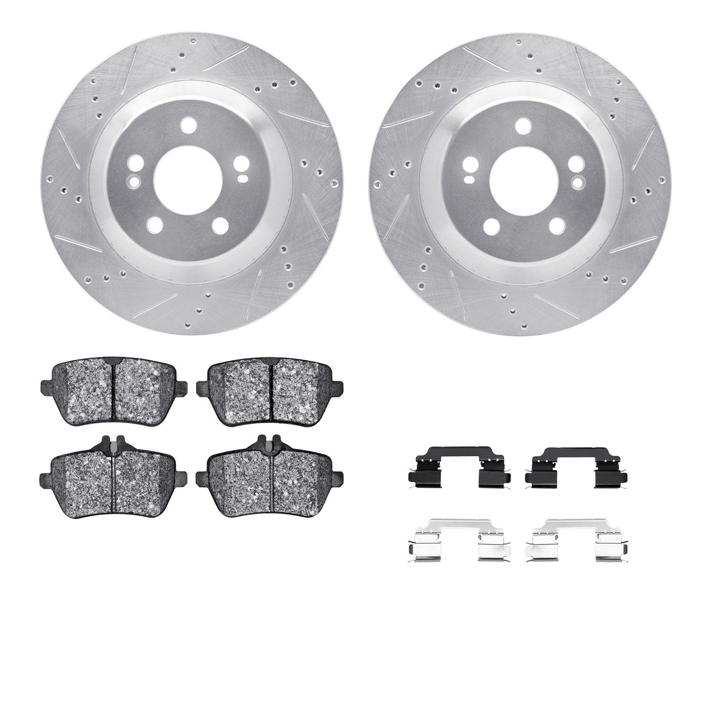 Dynamic Friction Company Disc Brake Kit 7612-63095