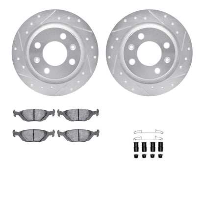Dynamic Friction Company Disc Brake Kit 7612-65003