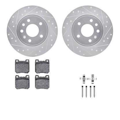 Dynamic Friction Company Disc Brake Kit 7612-65005
