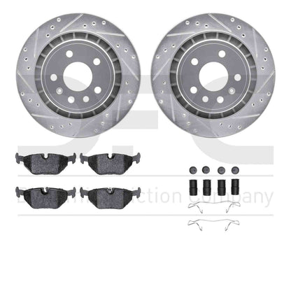 Dynamic Friction Company Disc Brake Kit 7612-65008