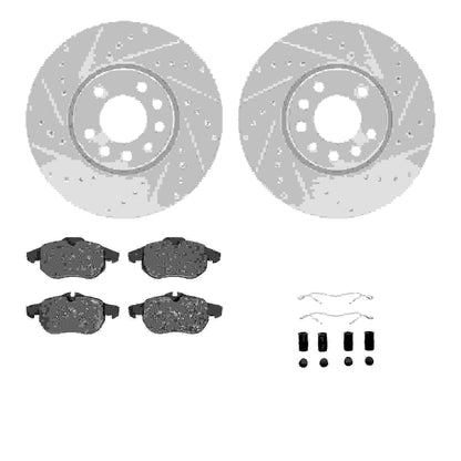 Dynamic Friction Company Disc Brake Kit 7612-65012
